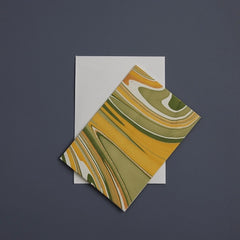 Boxed Artisan Notecard Set - Sandook Topaz 6 Pack