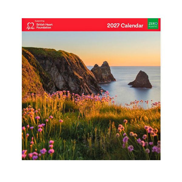 British Landscapes - BHF 2027 Calendar