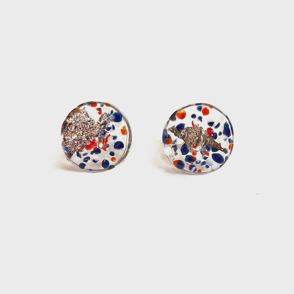 Britpop Palladium Midi Mottled Studs