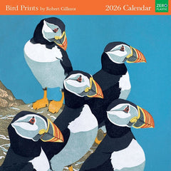 Bird Prints 2026 Calendar