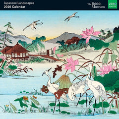 Japanese Landscapes 2026 Calendar