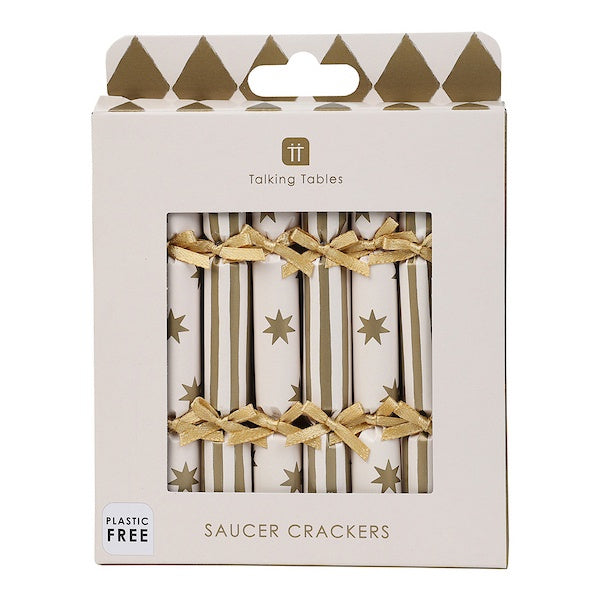 Gold Saucer Crackers