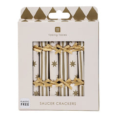 Gold Saucer Crackers