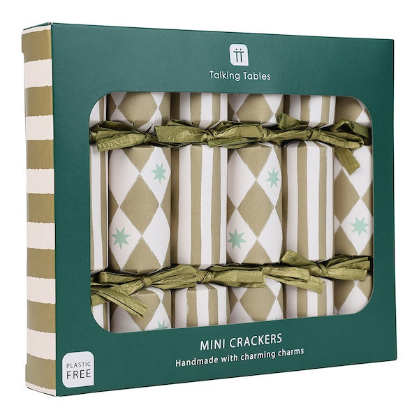 Neutrals Mini Crackers With Drink Charms
