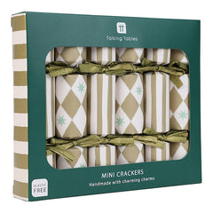 Neutrals Mini Crackers With Drink Charms