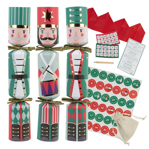 Nutcracker Christmas Crackers