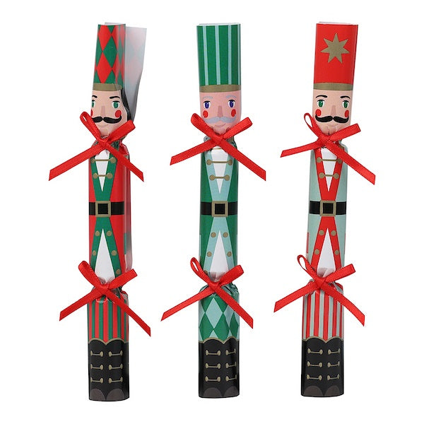 Nutcracker Saucer Crackers