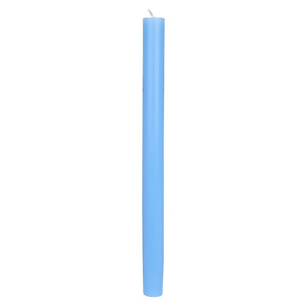 Candle Shop  Dine In Colour  Dinner Candle  Blue  28cm