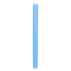 Candle Shop  Dine In Colour  Dinner Candle  Blue  28cm