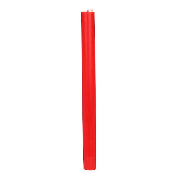 Candle Shop  Dine In Colour  Dinner Candle  Red  28cm