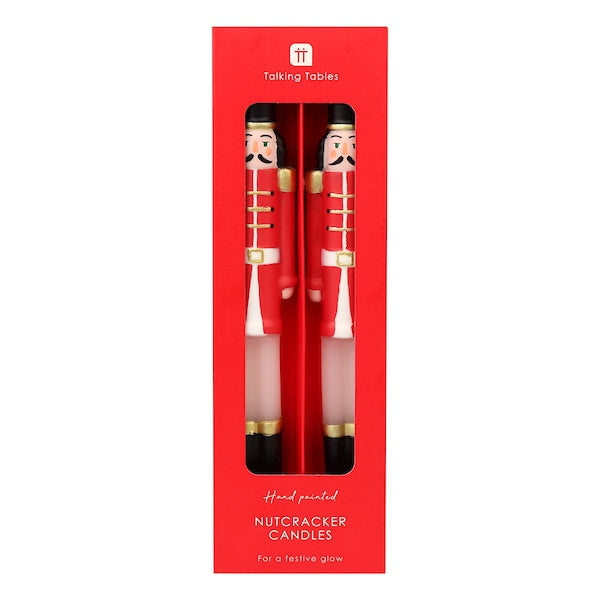Nutcracker Shaped Candle