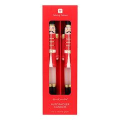 Nutcracker Shaped Candle