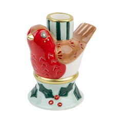 Robin Ceramic Candle Holder