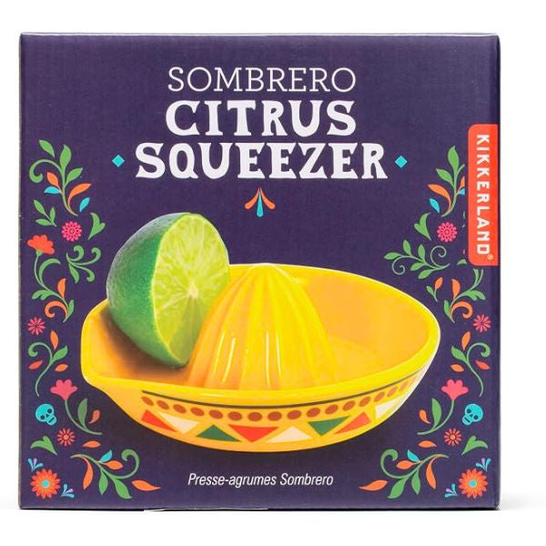 Sombrero Citrus Squeezer