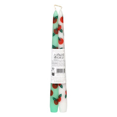 Tomato Dinner Candles 2 Pack