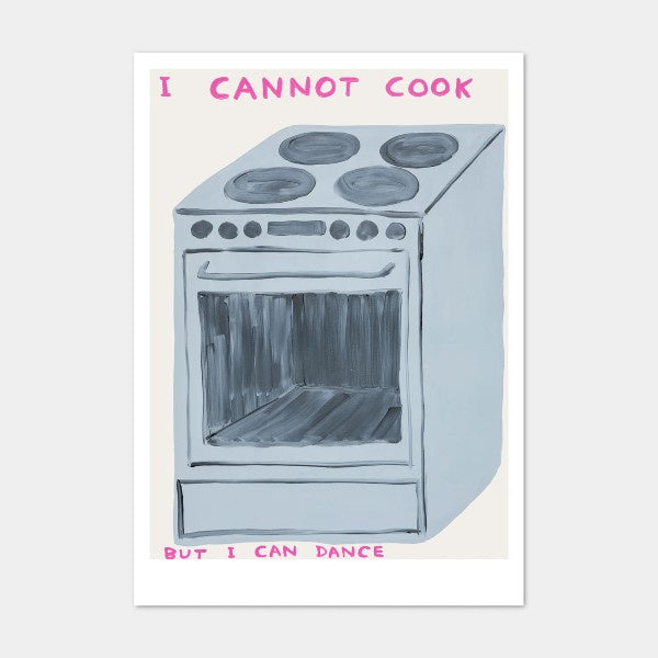 I Cannot Cook Postcard