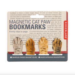 Magnetic Cat Paw Bookmaks