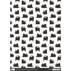 Black Cats Sheet Wrap