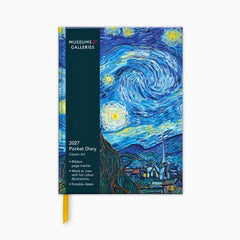 Classic Art 2027 A6 Diary