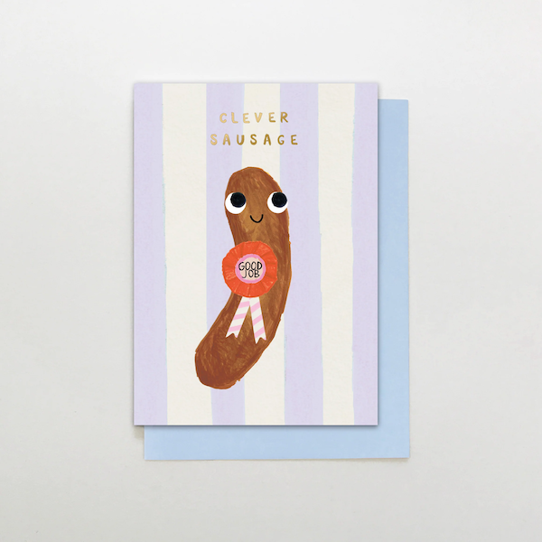 Clever Sausage Card