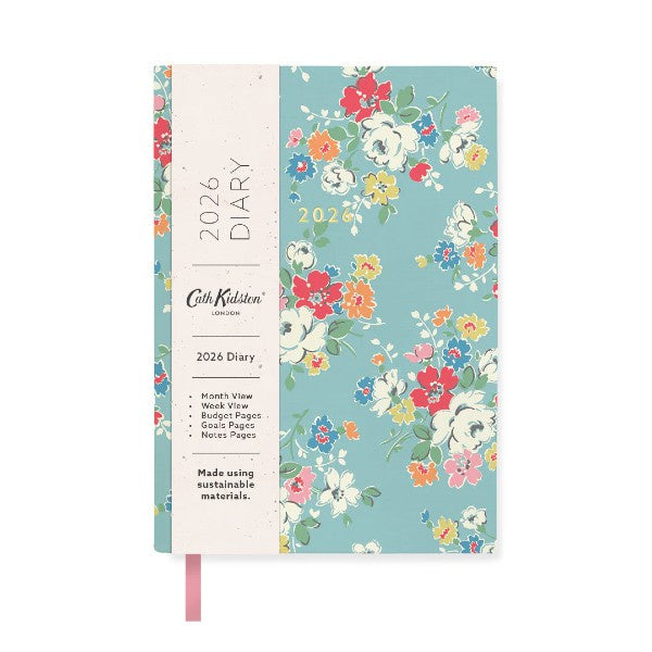 2026 Clifton Rose Diary (A5)