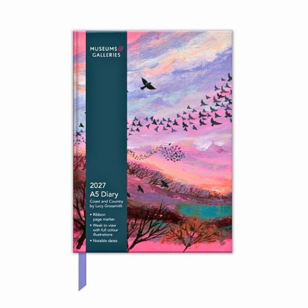 Coast And Country 2027 A5 Diary