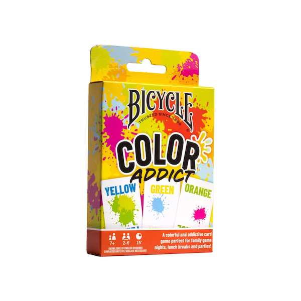 Colour Addict Card Game
