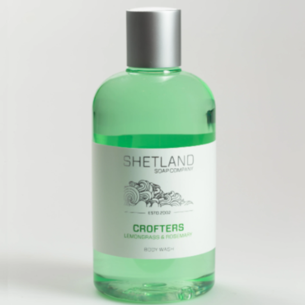 Crofters Lemongrass & Rosemary Body Wash