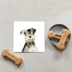 'Cyril' Schnauzer Card