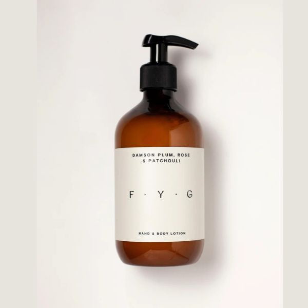 Damson Plum, Rose and Patchouli Hand and Body Lotion 300ml