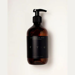 Damson Plum Rose and Patchouli Hand and Body Wash 300ml