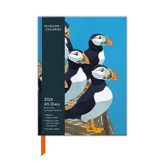 Bird Prints A5 Diary 2026