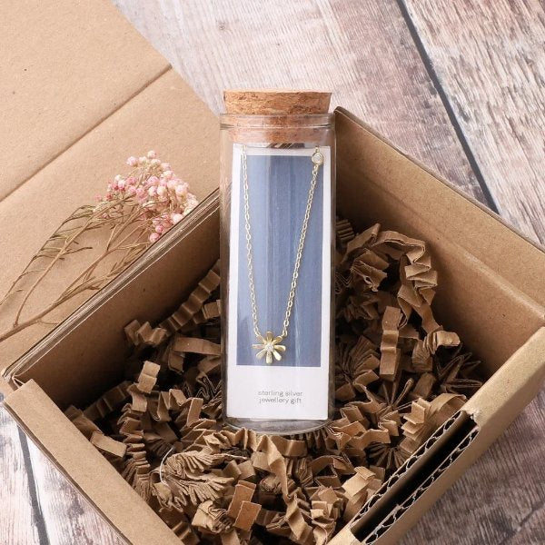Daffodil Flower Necklace