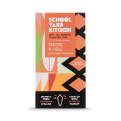 Pretzel Chilli Dark Chocolate Bar 27g
