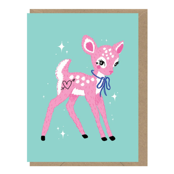 Deer Small Card
