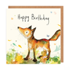 Happy Birthday Dexter Fox Card