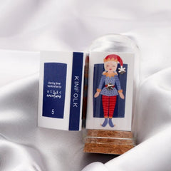 Elf with Plain Little Star Earrings