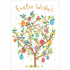 Easter Wishes Tree Card
