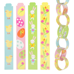 Easy Peasy Easter Paper Chains