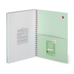 Egg Sunny Side Up 3-in-1 A4 Spiral Bound Notebook