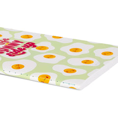 Egg Sunny Side Up Hardcover Medium Lined Notebook