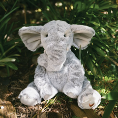 Elephant 'Winnie' Medium Plush Toy