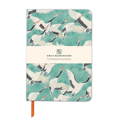 Emily Burningham Cranes A5 Notebook