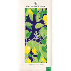 Emily Burningham Lemon Grove Tissue Paper