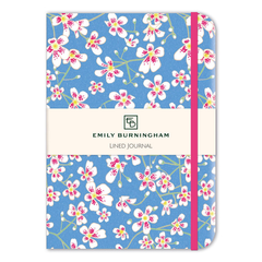 Emily Burningham Saxifrage Lined Medium Notebook