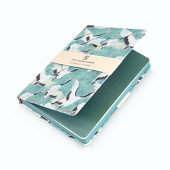 Emily Burningham Cranes A5 Notebook