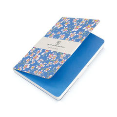 Emily Burningham Saxifrage Lined Medium Notebook