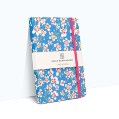 Emily Burningham Saxifrage Lined Medium Notebook