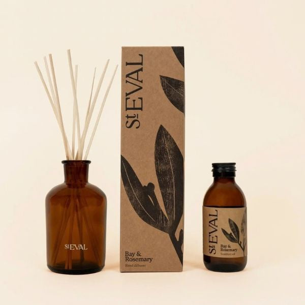 Bay and Rosemary Reed Diffuser