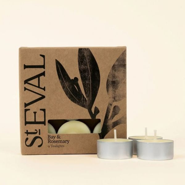 Bay and Rosemary Scented Tealights